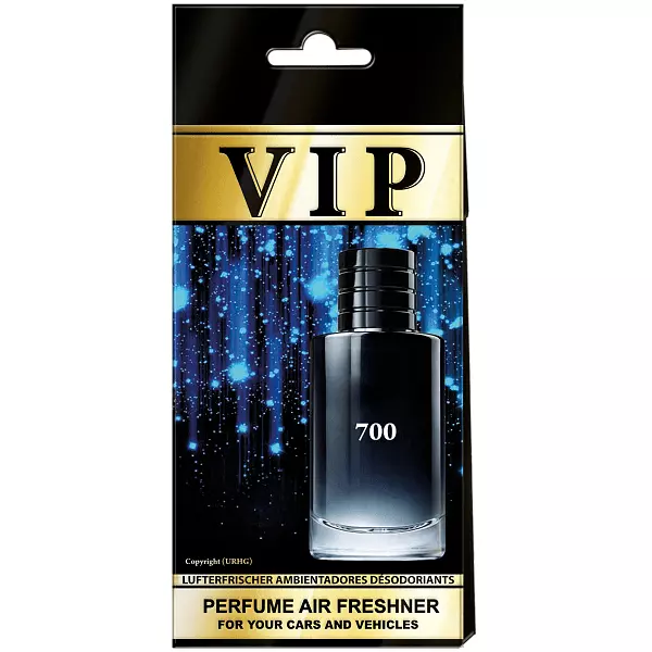 3 x parfum de voiture VIP-700 assainisseur d'air voiture I parfum voiture I arbr