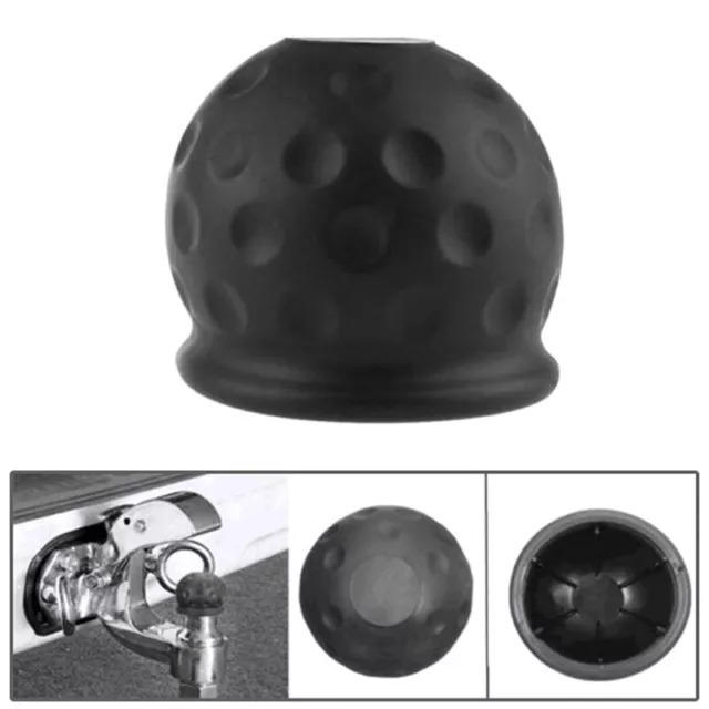 Capuchon de boule d'attelage noir universel 50mm barre d'attelage  M_bj
