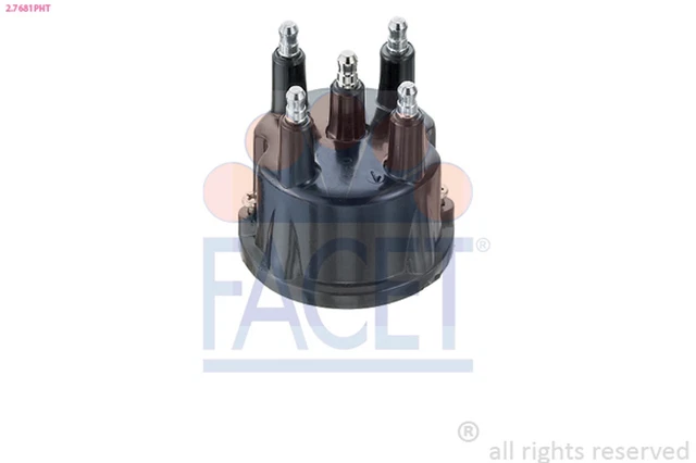 Tappo distributore accensione Made in Italy - OE Equivalent FACET 2.7681PHT per CLIO 19 25