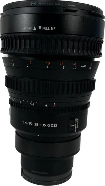Sony Alpha SELP28135G 28-135 mm F/4.0 MF AF FE OSS Objektiv