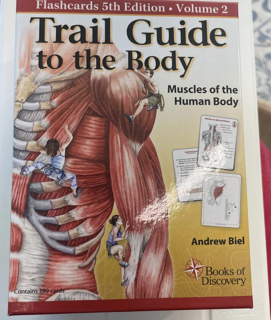 TRAIL GUIDE TO the Body Flashcards Anatomy Skeletal System Joints