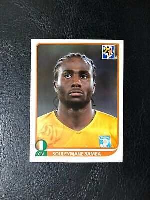 SOUTH/SUD AFRICA 2010-PANINI-Figurina n.528-EBOUE-COSTA D'AVORIO-NEW BLACK BACK 