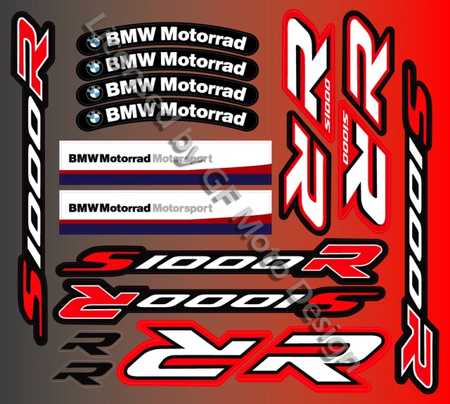 RÉSERVOIR DE CARBONE UPP. COUVERTURE Pour FANTIC - Décalcomanies DWS