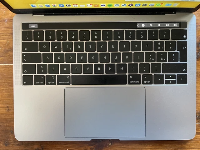 Apple MacBook Pro 13,3" (128GB SSD, Intel Core i5 8.ª generazione, 1.4 GHz, 8GB) 2