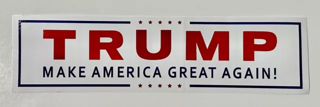 5 Pack Donald Trump MAGA Bumper Sticker Make America Great Again!