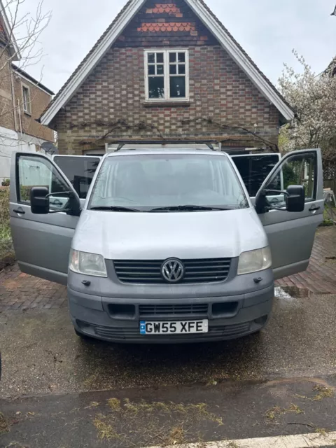 VW Transporter T5 Syncro Crew Cab LHD 2006