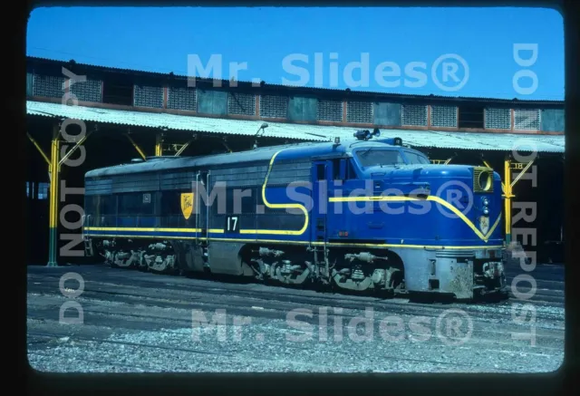 Original Slide D&H Delaware & Hudson ALCO PA1 17 SLP SLP 1979