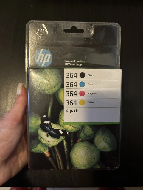 HP Confezione Da 4 Cartucce Originali Di Inchiostro Nero Ciano Magenta Giallo 364 889894508904 - Foto 5