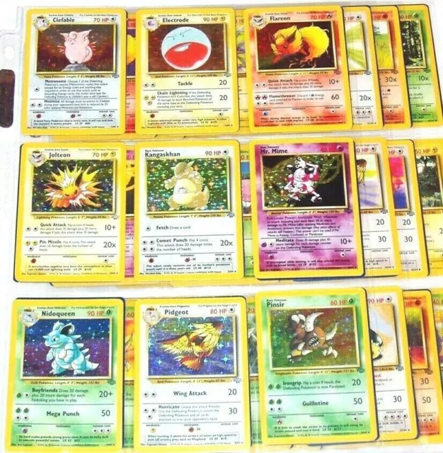 Pokemon 1999 WOTC Jungle Set Individual Cards - Pick From List