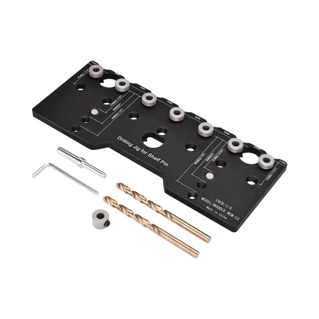 Jeu De Bagues De Guidage De Perçage Pour Gabarit De Cheville à Centrage