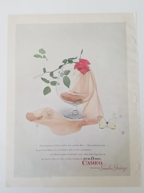 Cameo stockings colours top