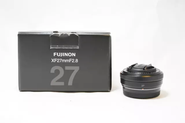 Obiettivo Fujinon Xf 27Mm F2.8