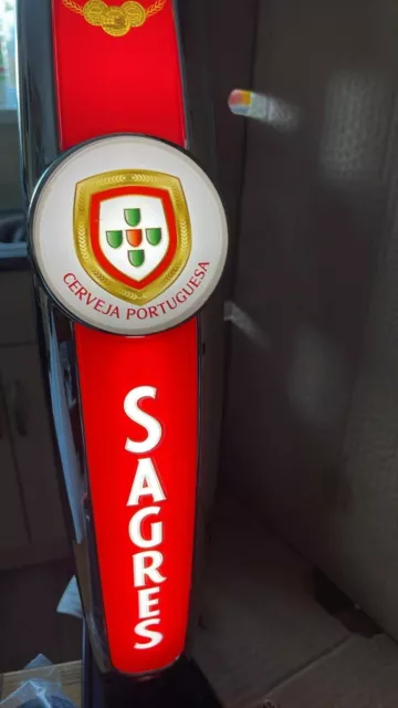 Complete SAGRES Font Pump - Pub Man Cave Beer Bar Tap Great Condition LOW PRICE 2