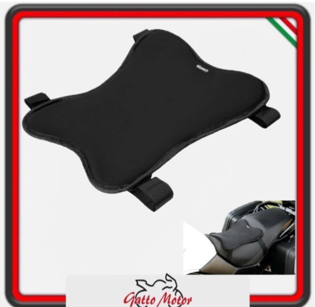 Cuscino In Gel Lampa 91450 Per Moto E Scooter - XL 32x26 Cm, Antivibrante - Foto 5