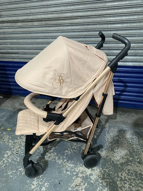MY BABIIE MB51 Billie Faiers Rose Gold Blush Lightweight Stroller Pushchair 40.00 PicClick UK