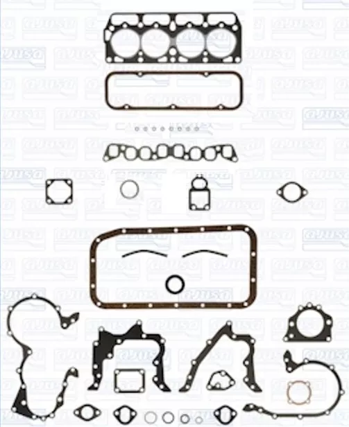 Set guarnizioni guarnizioni testata carrello elevatore Komatsu FG 10 12 14 15 18 L FG18L SG 07 Set guarnizioni guarnizioni testata carrello elevatore Komatsu FG 10 12 14 15 18 L FG18L SG 07