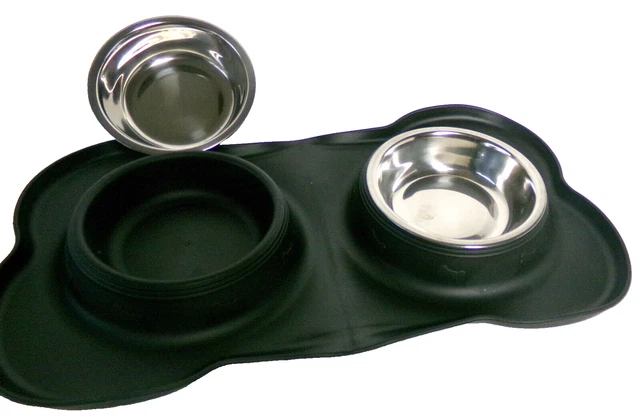 6x Edelstahl-Hundenapf 1,5 Liter – Spülmaschinenfest, Für Kleine & Mittlere Hunde & Katzen
