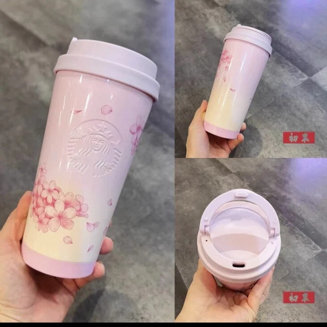 STARBUCKS CHINA 2024 Spring Cherry Blossom Series Pink 16oz Stainless