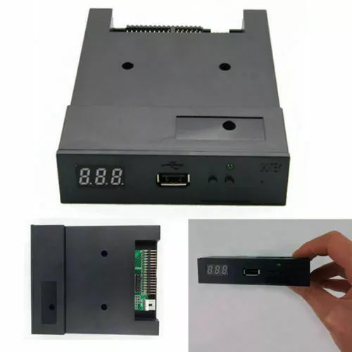 3.5' 1000 34Pin Floppy Disk Drive USB emulator Simulation 1.44MB 500kbp Keyboard