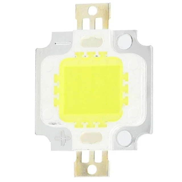 25pcs Chip LED Alta Potenza 3W 5V - Perline LED 200LM Per Fai Da Te Illuminazione (Luce Gialla) - Foto 4