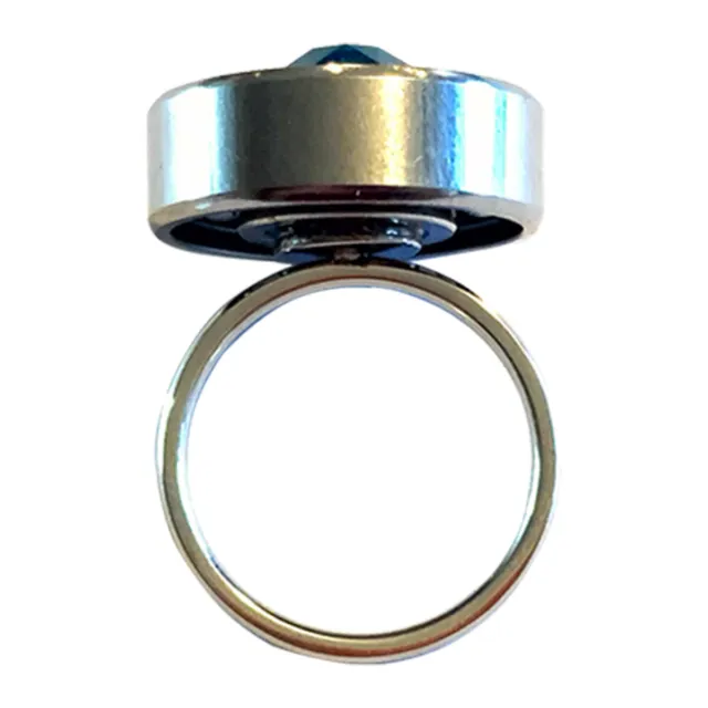 Mini Roller Derby Skate Bearing Ring with Your Choice of Crystal 2