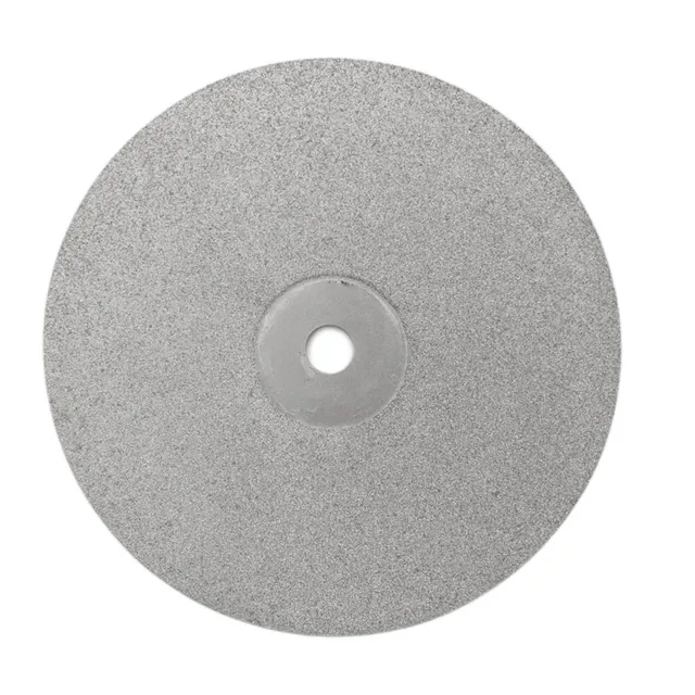 6in150mm Grit60 Diamond Coated Wheel Lapping Disc Flat Lap Wheel