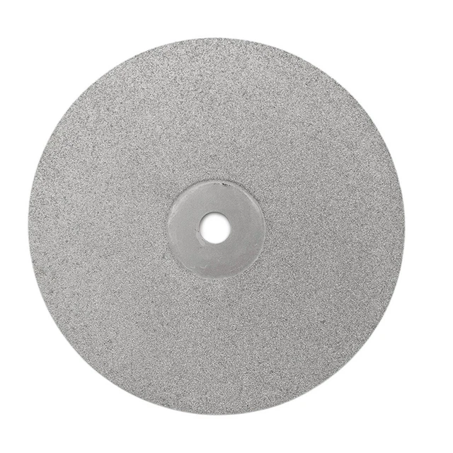 6in150mm Grit60 Diamond Coated Wheel Lapping Disc Flat Lap Wheel