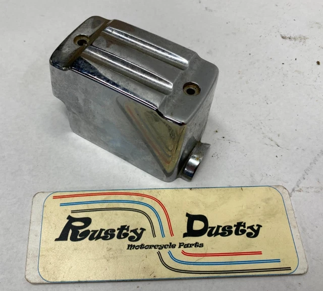 HARLEY DAVIDSON SHOVELHEAD Master Cylinder Front Brake Clutch Chrome