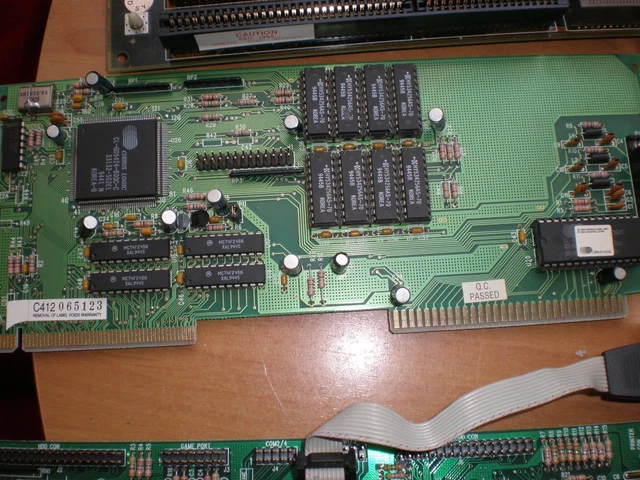 PC 486  DX  in Teile 5