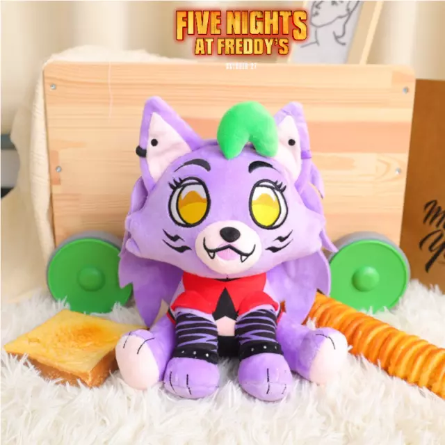 7 Purple Freddy - FNAF Sanshee Plushie Five Nights at Freddy's Toys Plush  Purple Bear 