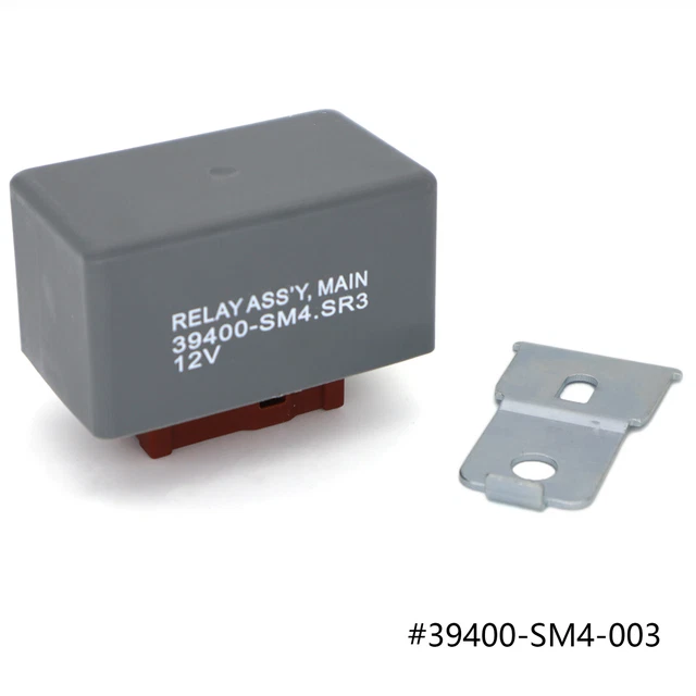 FUEL CAR PUMP Main Relay Black For Honda Civic Accord Acura CL 39400