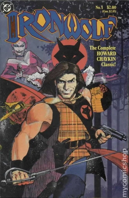 Ironwolf #1 VF 8.0 1986 Stock Image