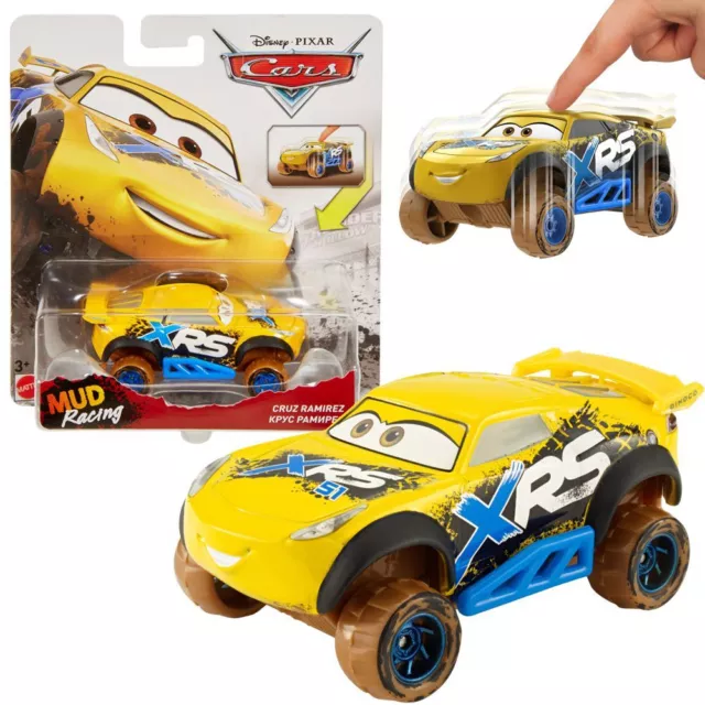 Schlammrennen Modelle Auswahl Auto | Disney Cars | Cast 1:55 Fahrzeuge | Mattel