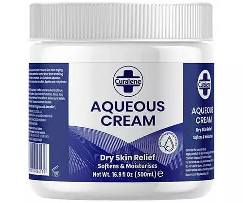 Curalene Aqueuse Crème Sec Peau Soulagement 500ml