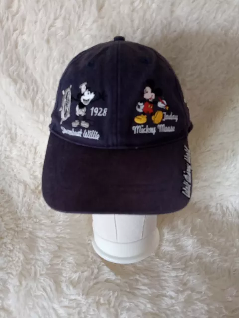 WALT DISNEY WORLD Parks Mickey Mouse Hat Through the Years Cap Steam ...