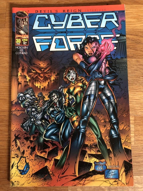 Cyber Force, Vol. 2 #30 - Image Comics (Feb’97) - Devil's Reign - Interlude