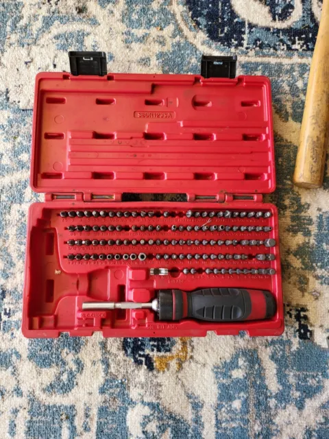 MAC TOOLS 49 Piece Ratcheting Screwdriver Set. SBDR49SA £119.99 - PicClick  UK