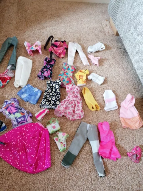 barbie clothes bundle