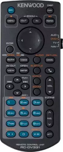 Kenwood DNX-7190DABS DNX7190DABS DNX 7190DABS Remote Control Genuine New