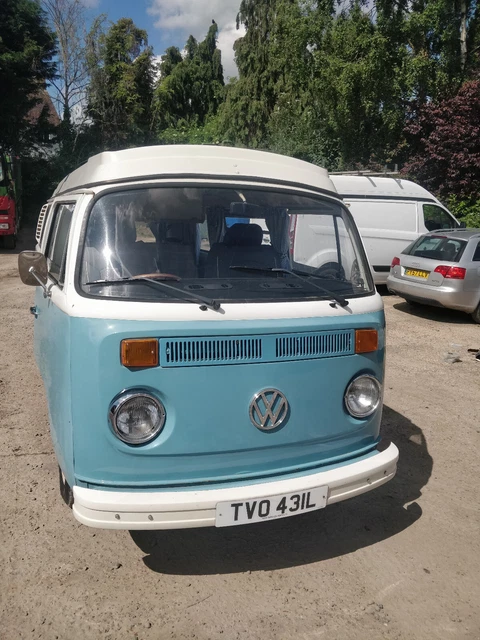 VOLKSWAGEN VW T2 bay window camper van Westfalia £9,450.00 - PicClick UK