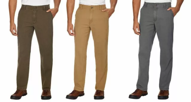 GH Bass & Co. Men's Canvas Terrain Stretch Pant VARIETY SIZE COLORS