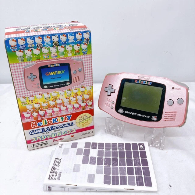 ゲームボーイ アドバンス Hello Kitty スペシャルボックス NINTENDO