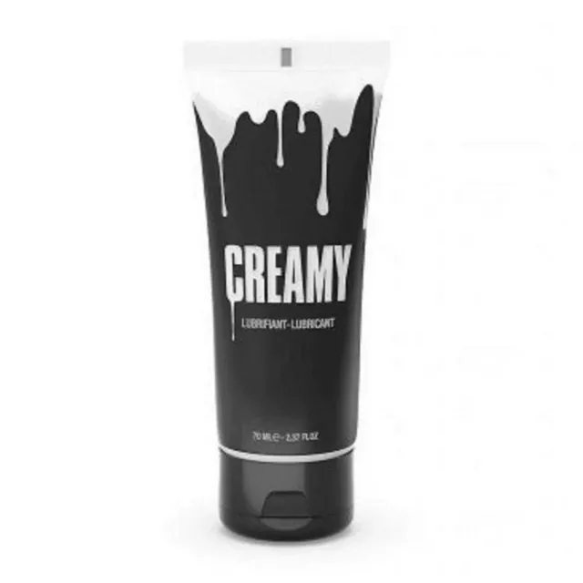 Creamy Cum Lube Sperma falso Realistico Semen Texture Lubrificante sessuale