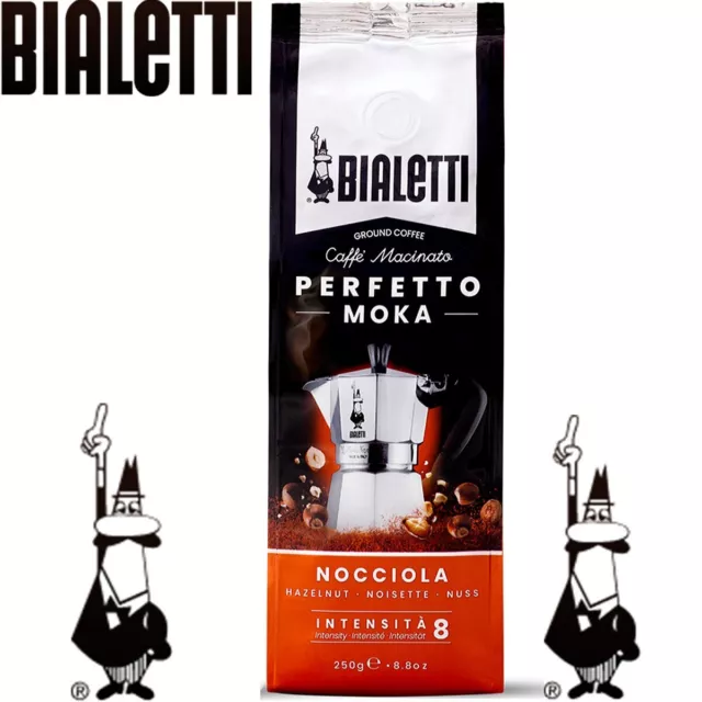 Bialetti Perfetto Moka - Nocciola 250gm