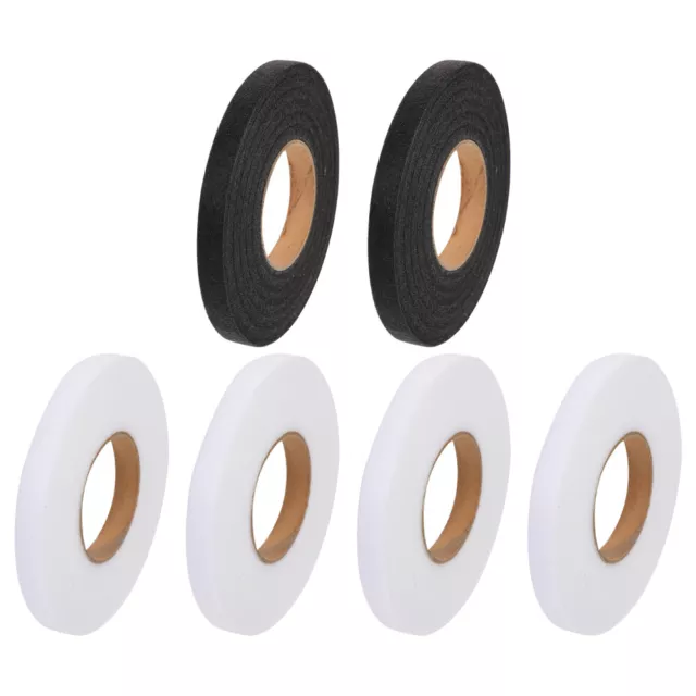 6 Rolls adhesive tape Dress Iron On Hemming Tape Non-woven Adhesive Tape for