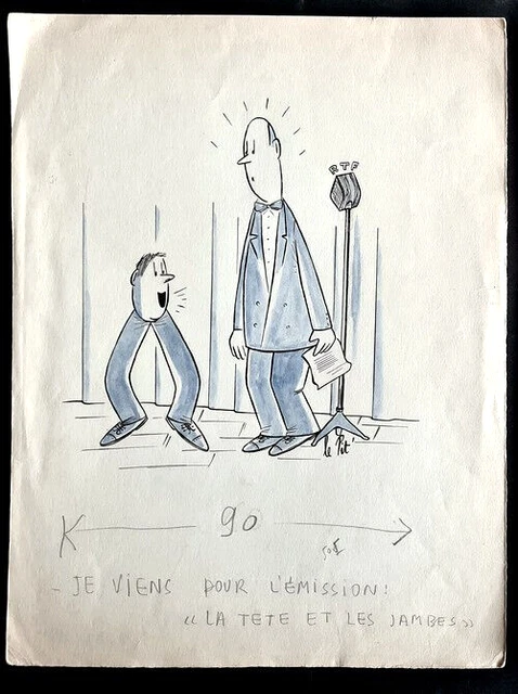 F1 LOT PLANCHES DESSIN ENCRE BD ORIGINAL HOMME DES NEIGE