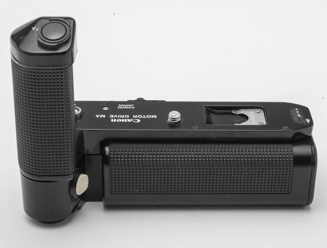 Canon Motor drive MA & Batteria Pacco Ma per A-1