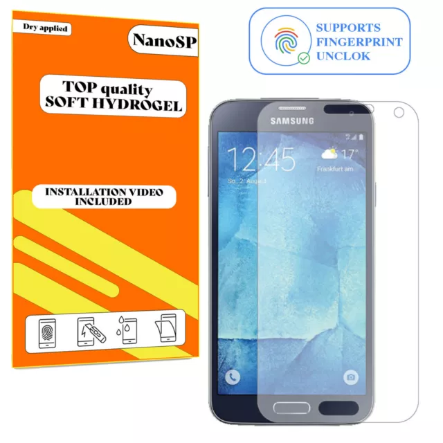 Screen Protector For Samsung Galaxy S5 Neo Hydrogel Cover - Clear TPU FILM