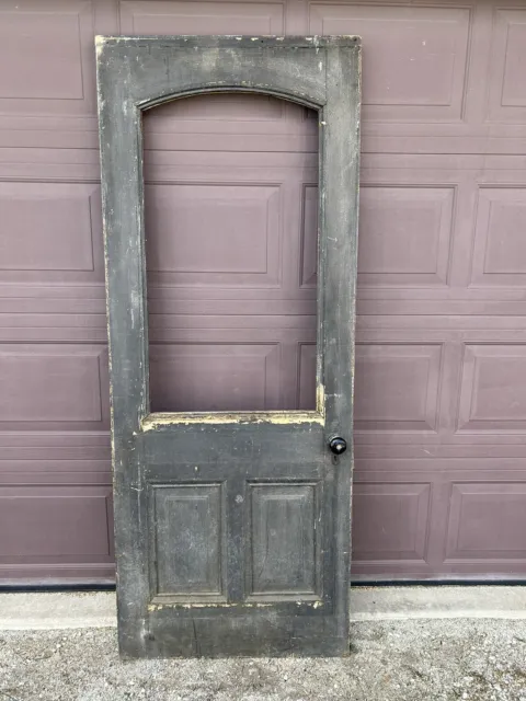 Antique Vintage Wood Door