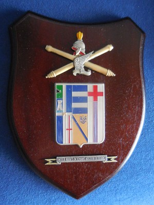 Crest Militare Placca 5° Reggimento Artiglieria Contraerei 